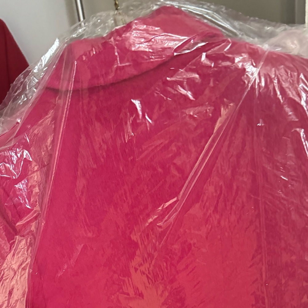 🆕Soft oversized pea coat pink boohoo sold out - Picture 6 of 6